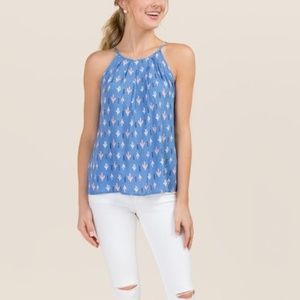 Francesca's High Neck Cactus Tank